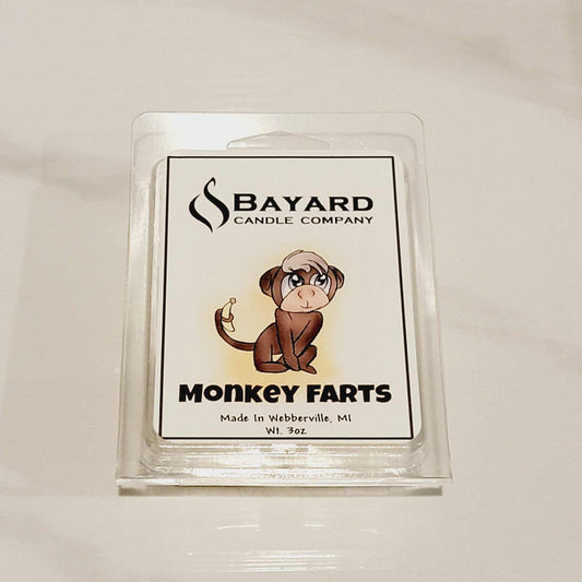 Monkey Farts Soy Wax Melt