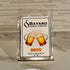 beer soy wax melt front