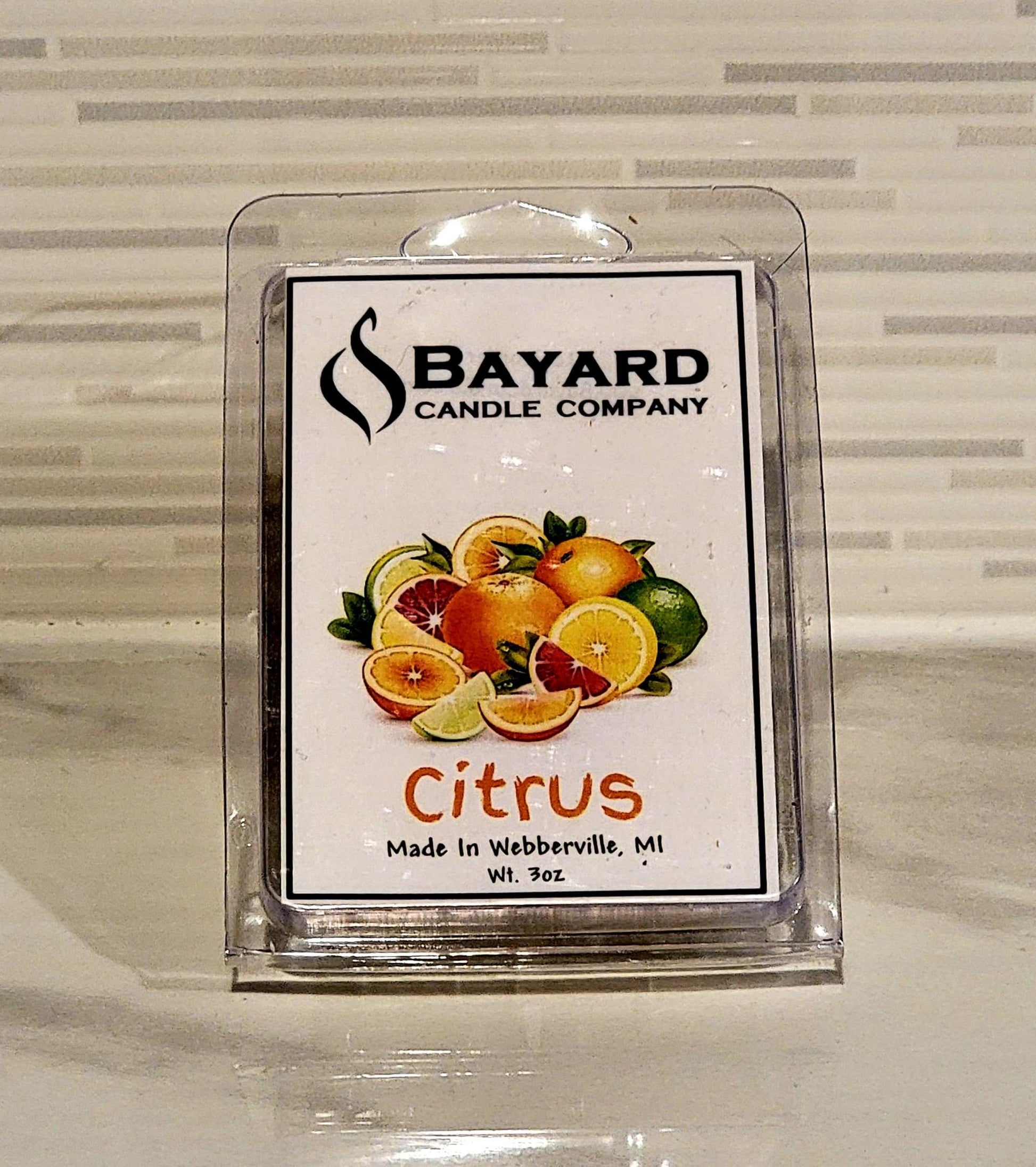 Citrus Soy Wax Melt
