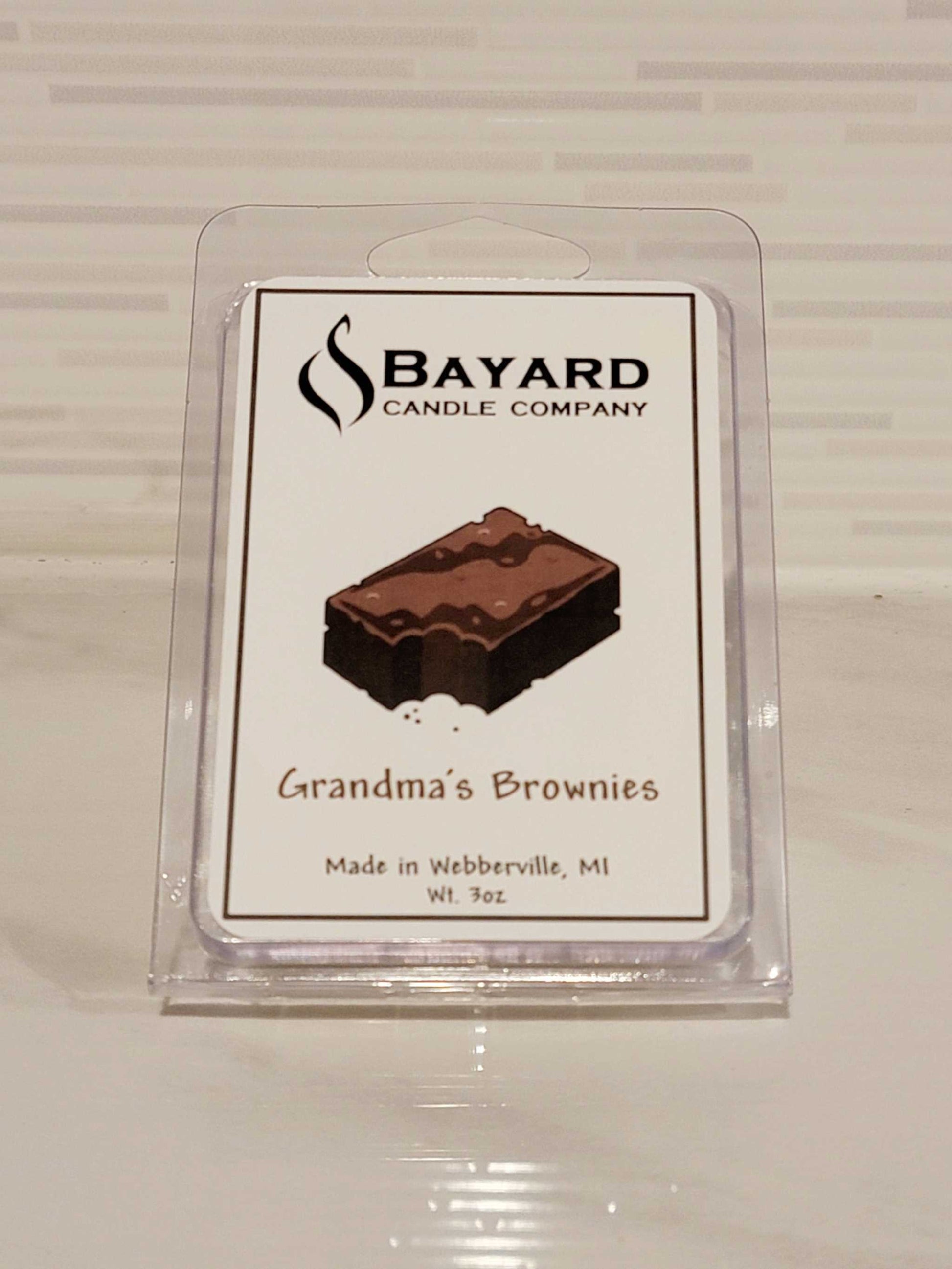 Grandmas Brownies Soy Wax Melt