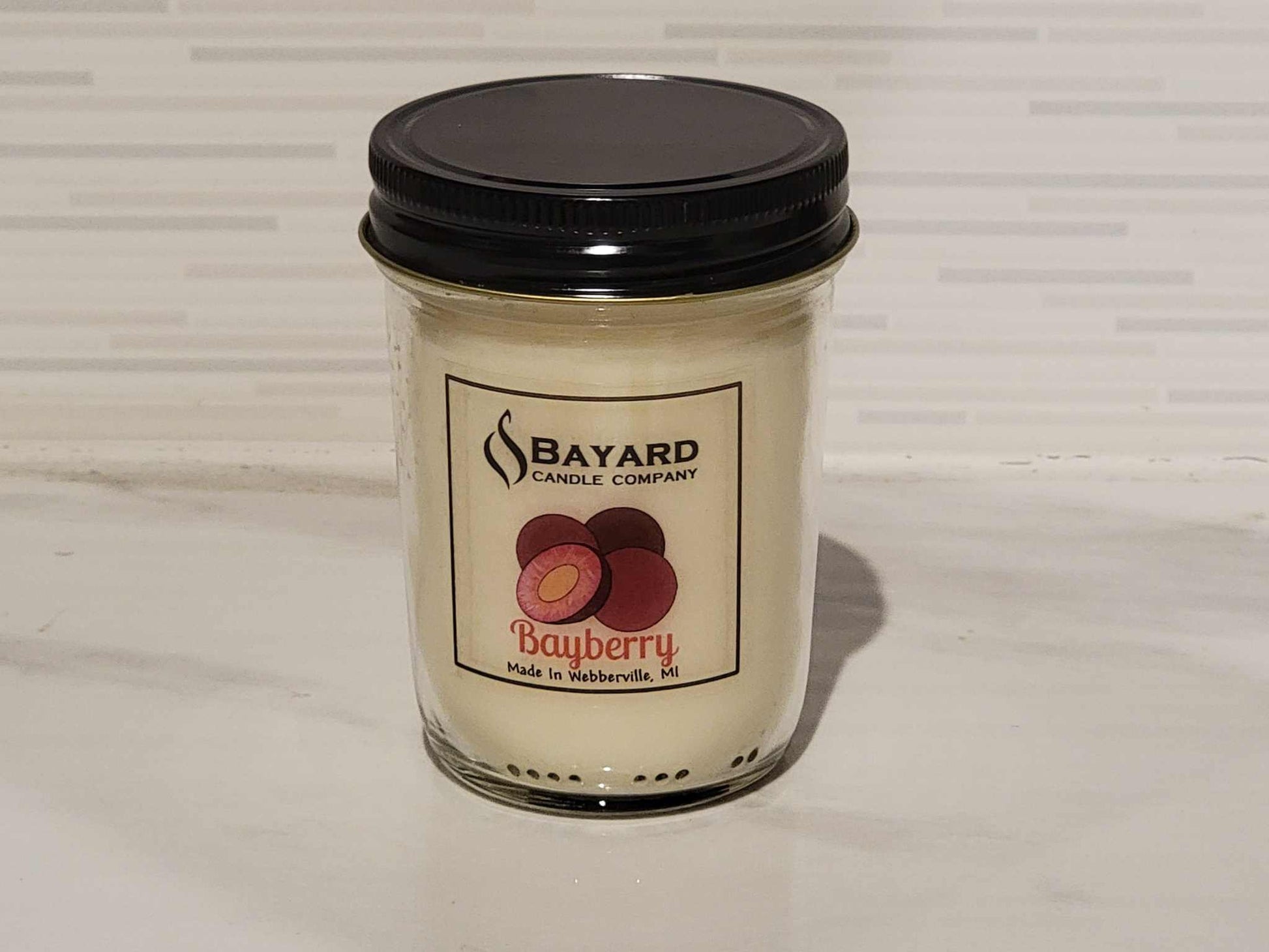 Bayberry Soy Candle 8oz 