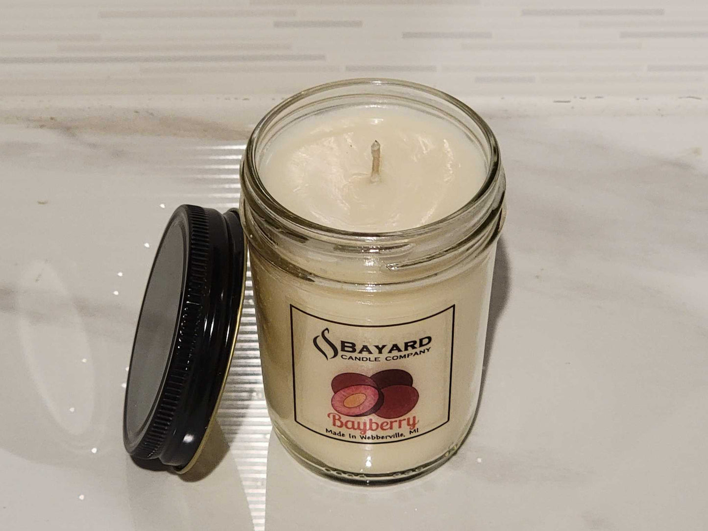 Bayberry Soy Candle top off