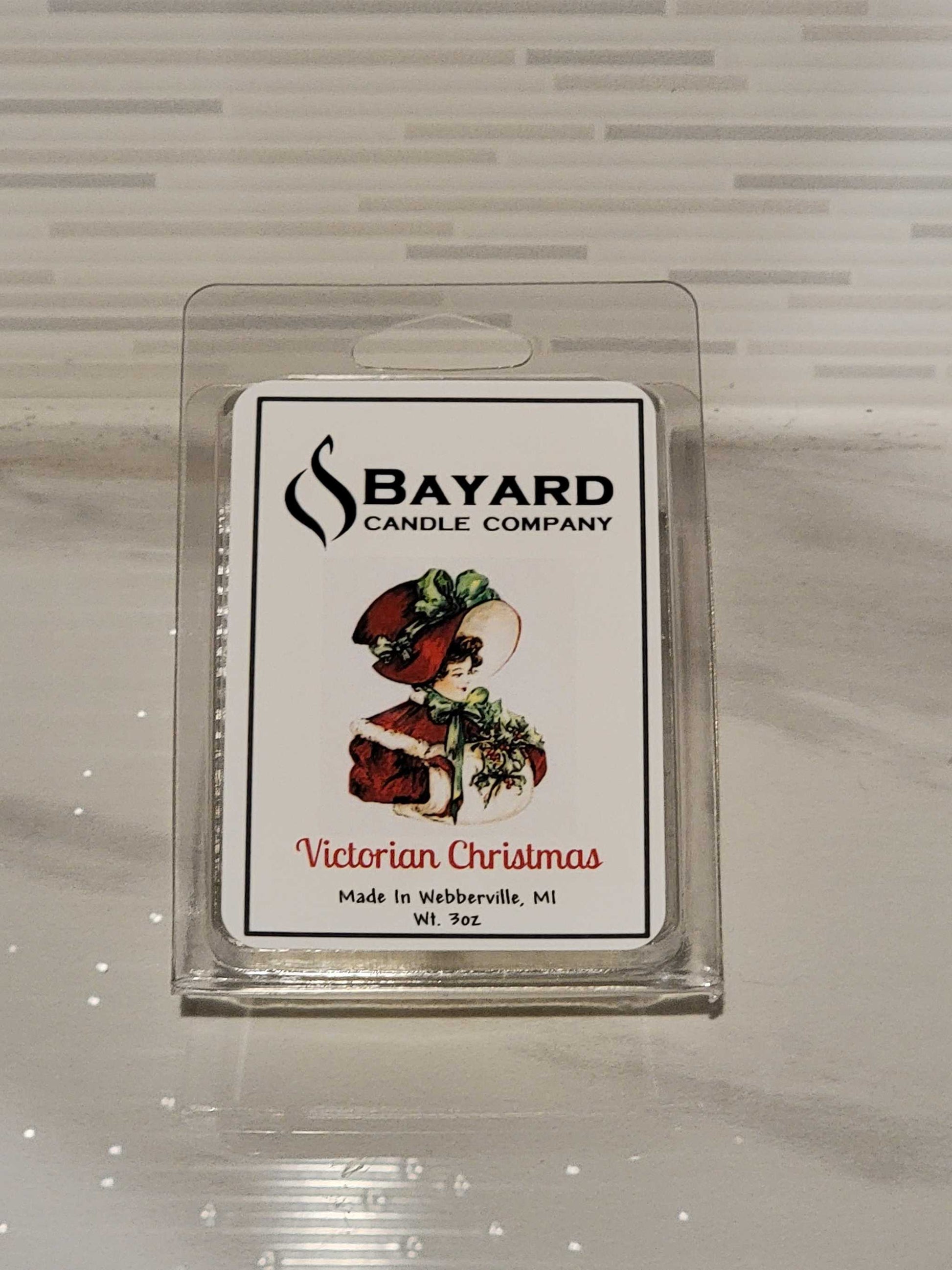 Victorian Christmas Soy Wax Melt top