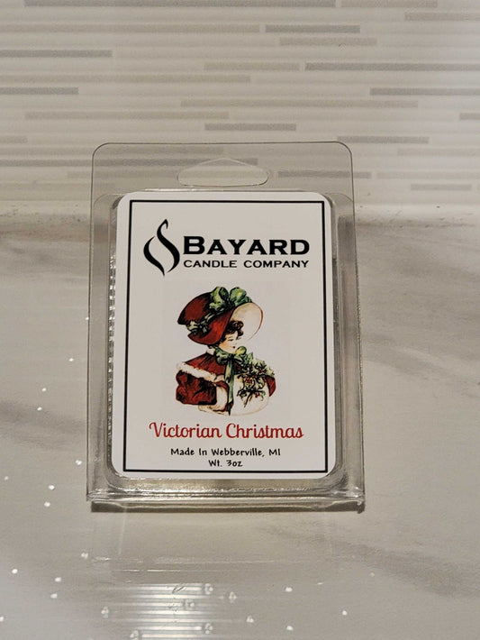 Victorian Christmas Soy Wax Melt top