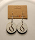 Bayard Candle Wood Earrings