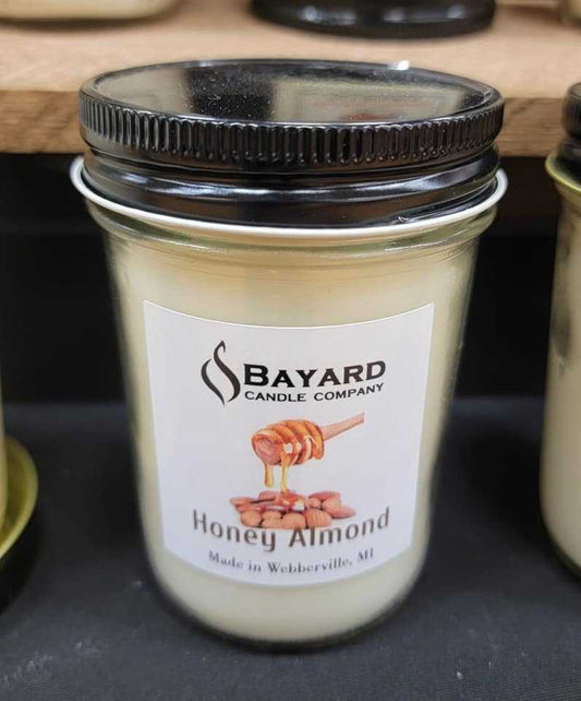 Honey Almond Soy Candle by Bayard Candle Company