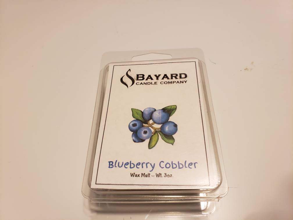 Blueberry Cobbler Soy Wax Melt