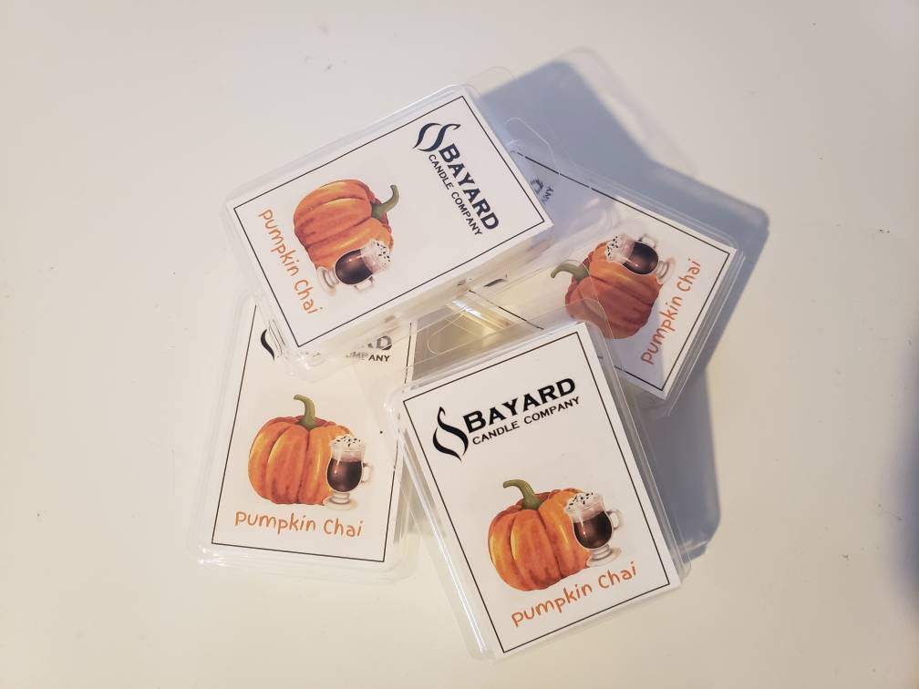 Pumpkin Chai Soy Wax Melt