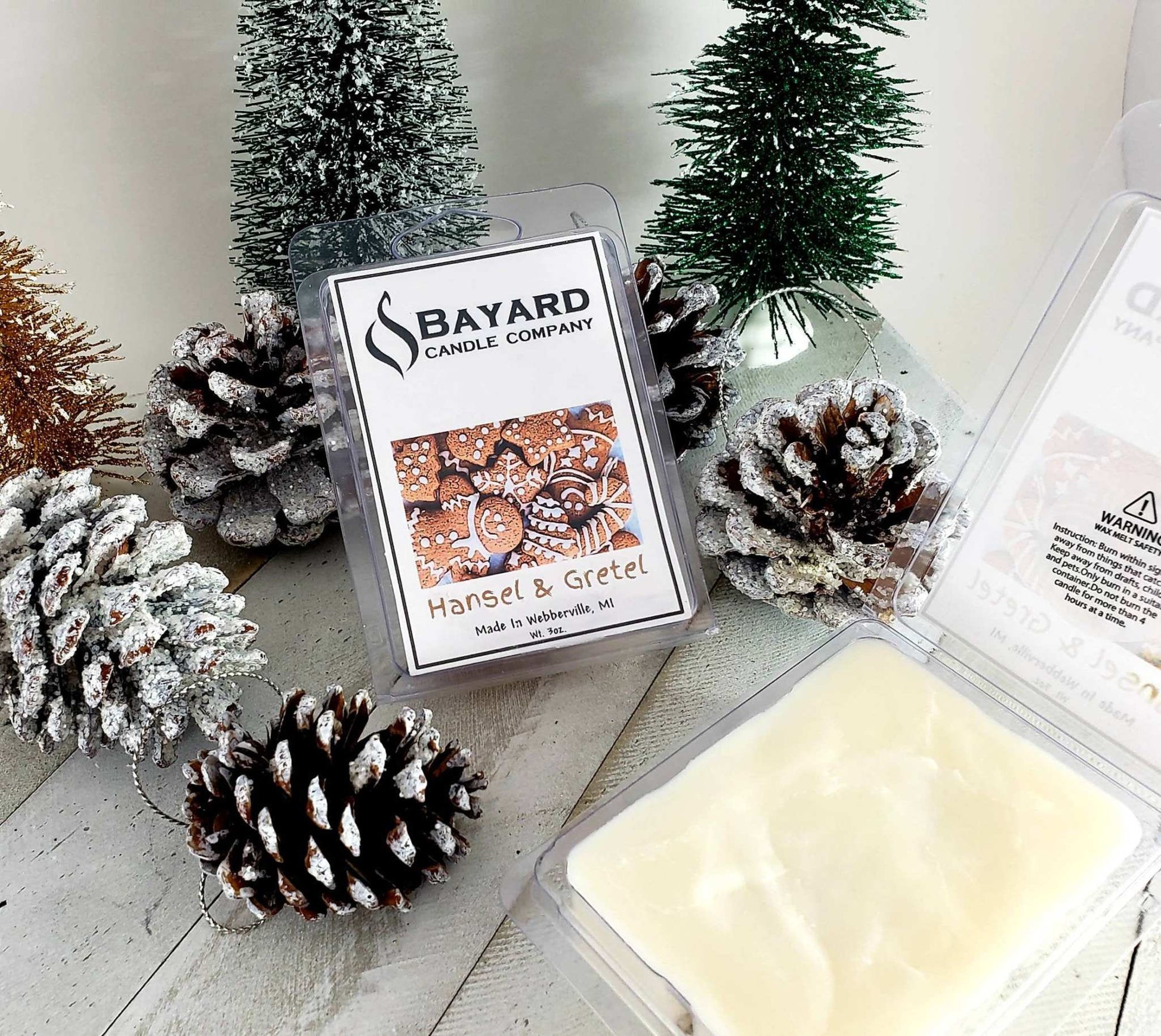 Hansel and Gretel Soy Wax Melt Christmas Scene