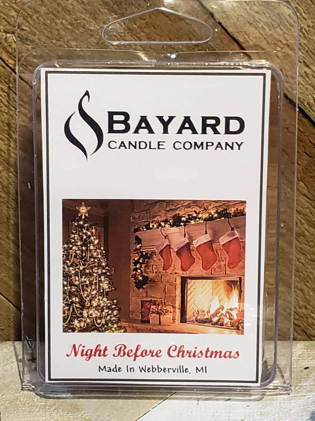 Night Before Christmas Soy Wax Melt 3oz clamshell